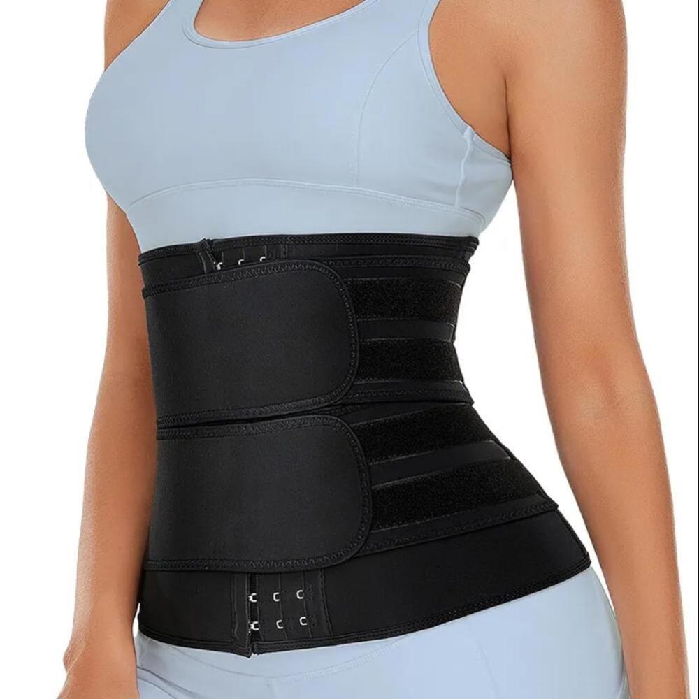Neoprene Waist Trainer for Women Slimming Body Shaper Waist Trimmer Cincher HOOK